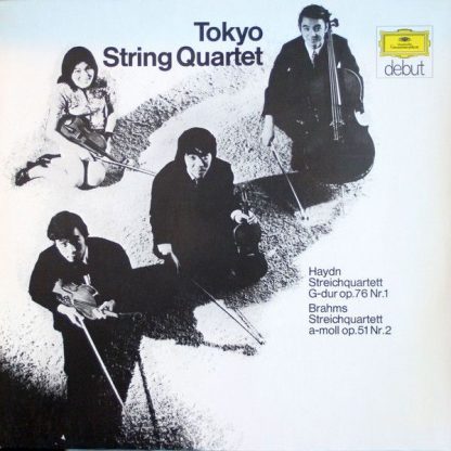 Deutsche Grammophon 2555 005 - Streichquartett G-dur Op. 76 Nr.1