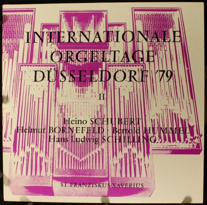 Not On Label 66.21 922 - Internationale Orgeltage ´79 II