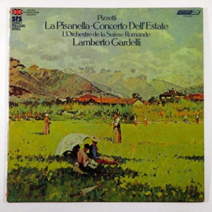 London Stereo Treasury STS 15292 - Pizzetti: La Pisanella, Conce