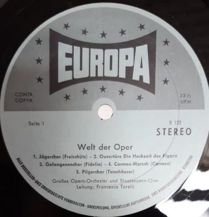 Europa E-122 - Welt Der Oper - Image 3