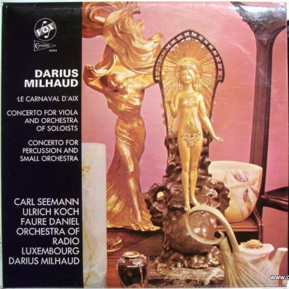 VOX (6) STGBY 640 - Le Carnival D'Aix / Concerto For Viola And O