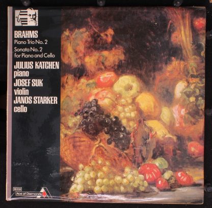 Ace Of Diamonds SDD 541 - Trio In C Major / Cello Sonata No. 2 I
