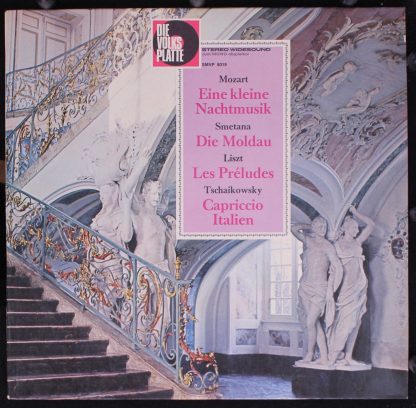 Die Volksplatte SMVP 8019 - Eine Kleine Nachtmusik - Die Moldau