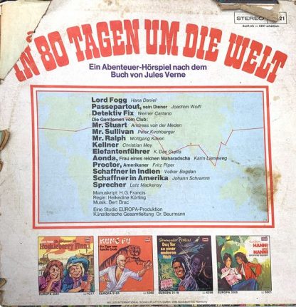 Europa E 2121 - In 80 Tagen Um Die Welt - Image 2