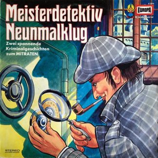 Europa E 2074 - Meisterdetektiv Neunmalklug - Zwei Spannende Kri
