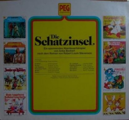 PEG 05 21050-2 - Die Schatzinsel - Image 2