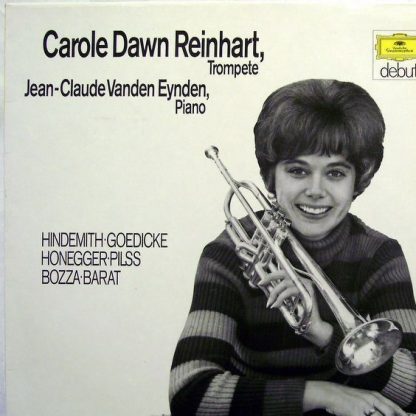 Deutsche Grammophon 2555 008 - Kompositionen Für Trompete