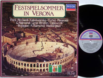 DECCA 14 066 0 - Festsommerspiele In Verona