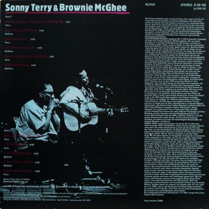 Amiga 8 56 152 - Sonny Terry & Brownie McGhee - Image 2