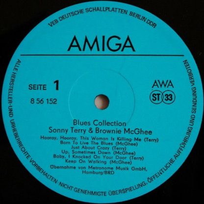 Amiga 8 56 152 - Sonny Terry & Brownie McGhee - Image 3