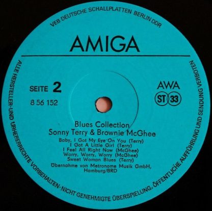 Amiga 8 56 152 - Sonny Terry & Brownie McGhee - Image 4