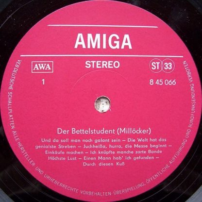 Amiga 8 45 066 - Der Bettelstudent (Querschnitt) - Image 3