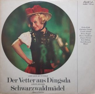 Amiga 8 45 070 - Der Vetter Aus Dingsda / Schwarzwaldmädel (Quer