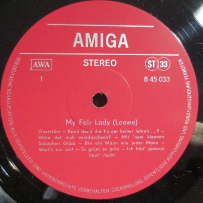 Amiga 8 45 033 - My Fair Lady - Image 3