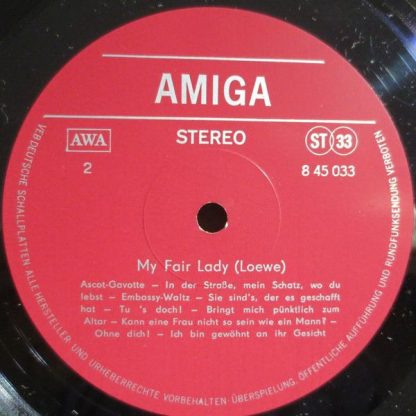 Amiga 8 45 033 - My Fair Lady - Image 4