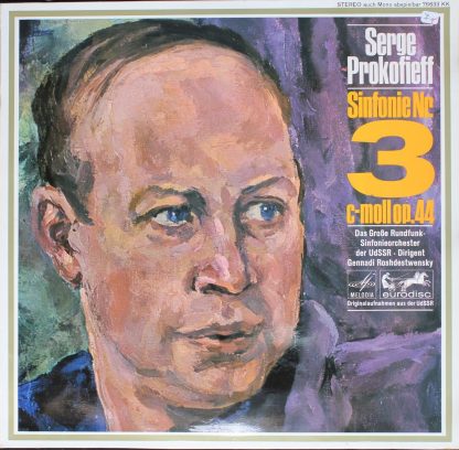 Eurodisc 76 633 KK - Sinfonie Nr. 3 c-moll op.44