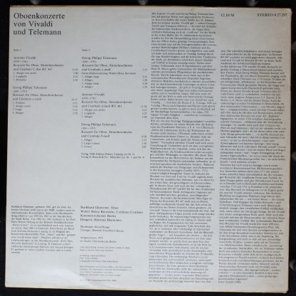 Eterna 8 27 297 - Oboenkonzerte - Image 2