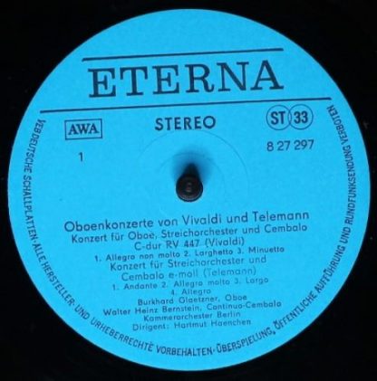 Eterna 8 27 297 - Oboenkonzerte - Image 3