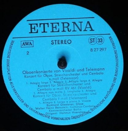 Eterna 8 27 297 - Oboenkonzerte - Image 4
