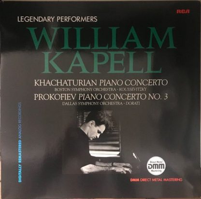 RCA Gold Seal GL85266 - Legendary Performers-William Kapell