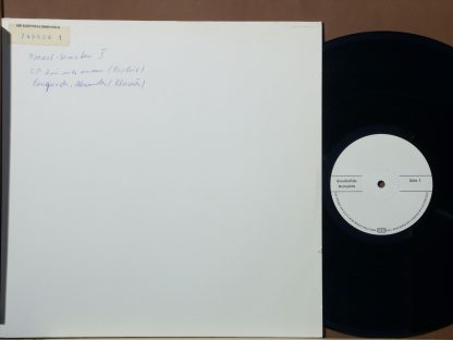 His Master's Voice 7 49626 1 - 1.  Sonaten Für Klavier Und Violi