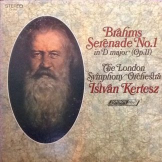 London Records CS 6567 - Serenade No. 1 In D, Op. 11