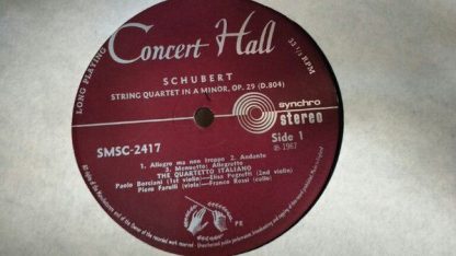 Concert Hall SMSC 2417 - Sting Quartet Op. 29 / Sting Quartet Op - Image 3
