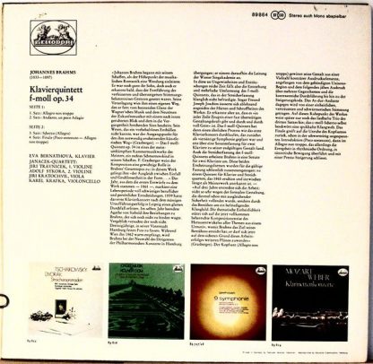 HELIODOR 89 864 - Klavierquintett F-moll Op. 34 - Image 2