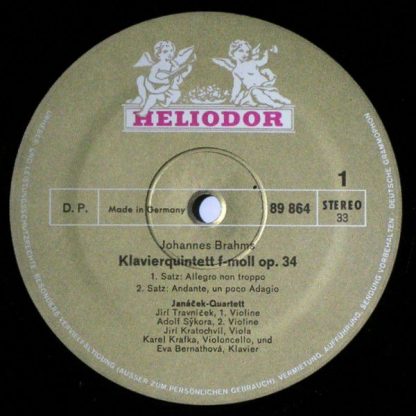 HELIODOR 89 864 - Klavierquintett F-moll Op. 34 - Image 3