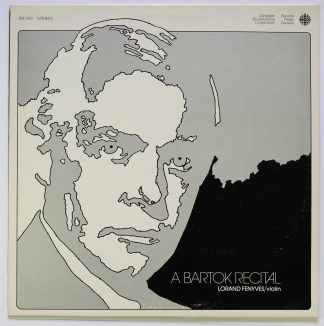 Canadian Broadcasting Corporation SM 240 - A Bartok Recital