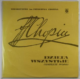 Polskie Nagrania Muza SX 0058 - Dzieła Wszystkie - Polonezy Vol.