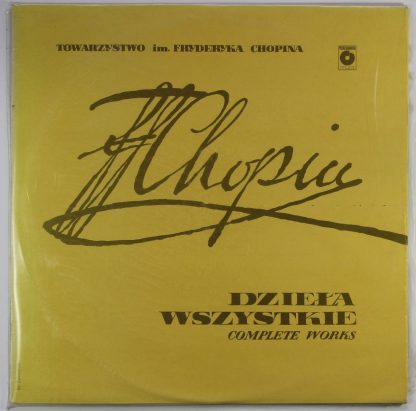 Polskie Nagrania Muza SX 0058 - Dzieła Wszystkie - Polonezy Vol.