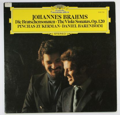 Deutsche Grammophon 2530 722 - Die Bratschensonaten - The Viola