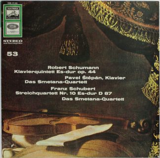 EMI SME 91 445 - Klavierquintett Es-Dur Op.44 - Streichquartett