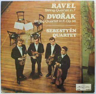 Hungaroton LPX 11464 - String Quartett In F / String Quartet In