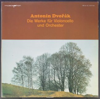 Musicaphon BM 30 SL 1719/1720 - Die Werke Für Violoncello Und Or