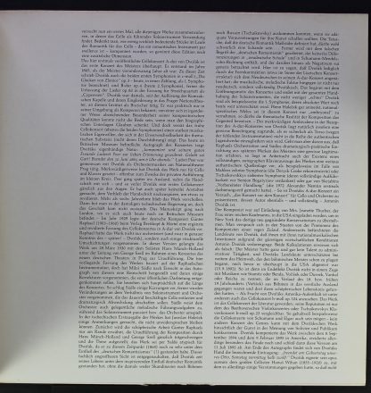 Musicaphon BM 30 SL 1719/1720 - Die Werke Für Violoncello Und Or - Image 3