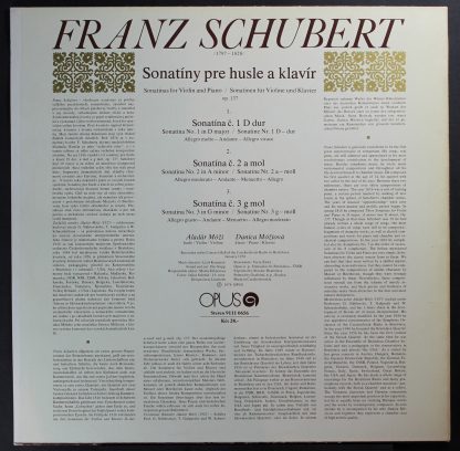 Opus 9111 0656 - Sonatinas For Violin & Piano - Image 2