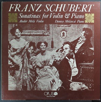 Opus 9111 0656 - Sonatinas For Violin & Piano
