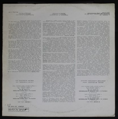 С10 16167 008 - Sonata No. 3 / Trio No. 3 - Image 2