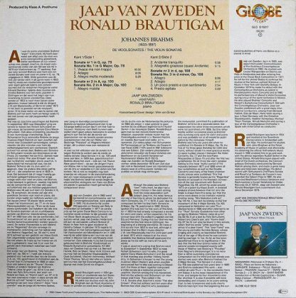 Globe D 15017 - The Violin Sonatas - Image 2