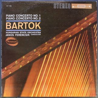 Westminster WST 17003 - Bartok: Piano Concerto No. 1, Piano Conc