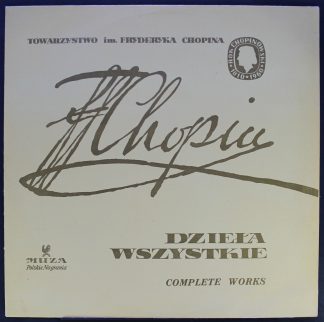 Polskie Nagrania Muza SXL 0069 - Piano Concerto No. 2 - Berceuse