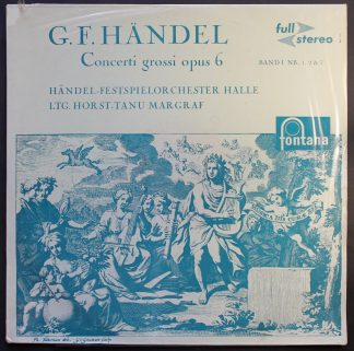 Fontana 875 020 CY - Concerti Grossi Opus 6  Band I Nr. 1, 2 & 3