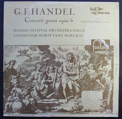 Fontana 875 020 CY - Concerti Grossi Opus 6  Band I Nr. 1, 2 & 3 - Image 2