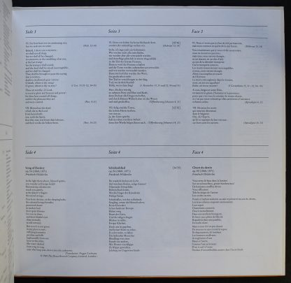 Deutsche Grammophon 410 697-1 - Ein Deutsches Requiem - Image 5