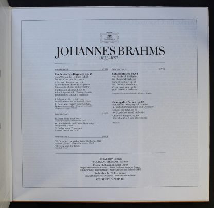 Deutsche Grammophon 410 697-1 - Ein Deutsches Requiem - Image 6
