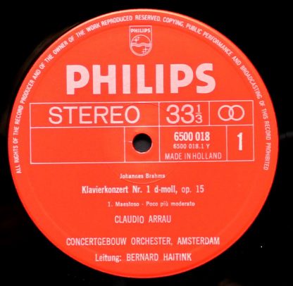 Philips 6700 018 - Die Klavierkonzerte - Image 3