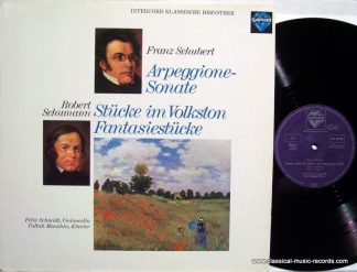 Saphir INT 120.900 - Arpeggione - Sonate / Stücke Im Volkston /