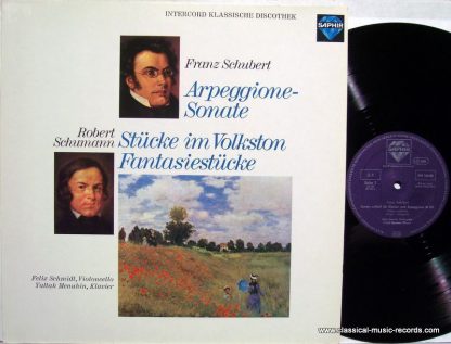 Saphir INT 120.900 - Arpeggione - Sonate / Stücke Im Volkston /